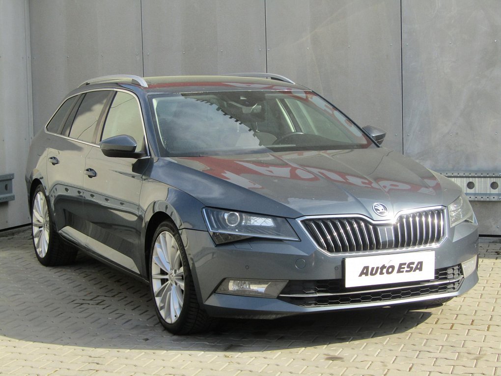 Škoda Superb III 2.0TDi 