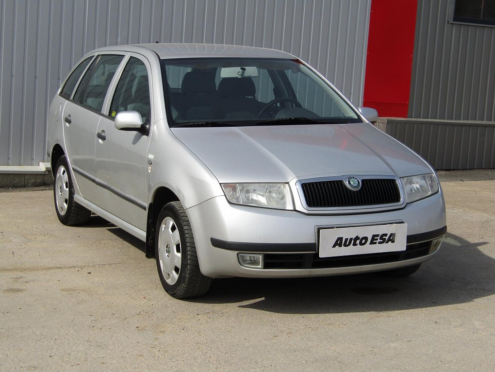 Škoda Fabia I 1.9 TDi Comfort