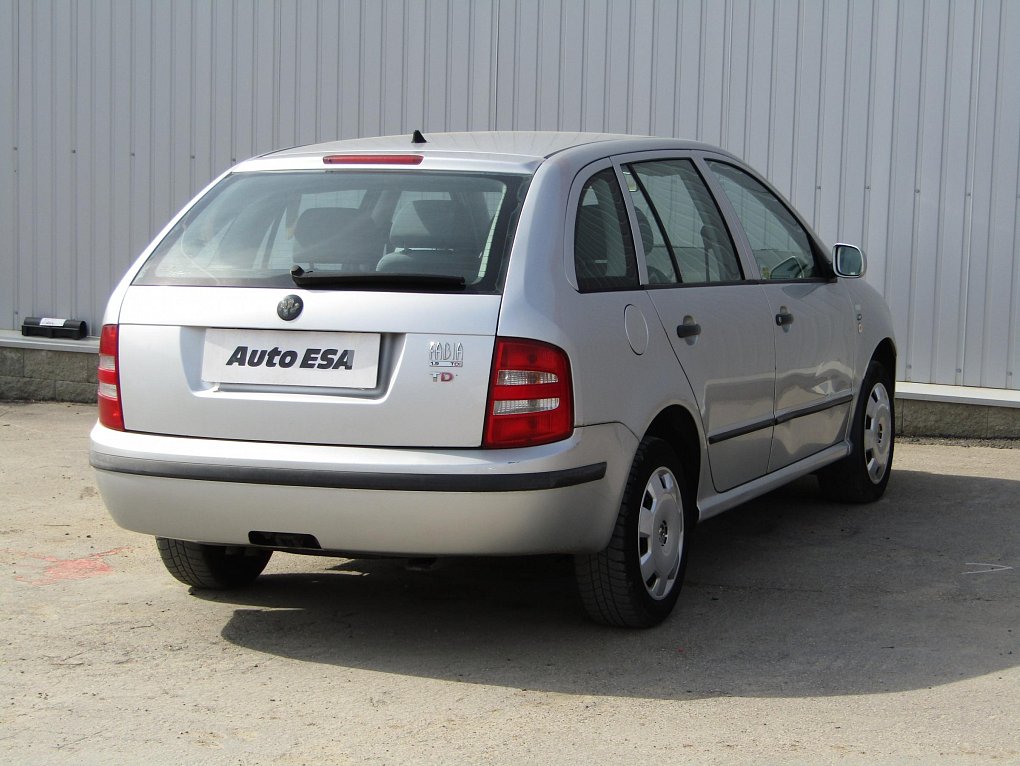 Škoda Fabia I 1.9 TDi Comfort
