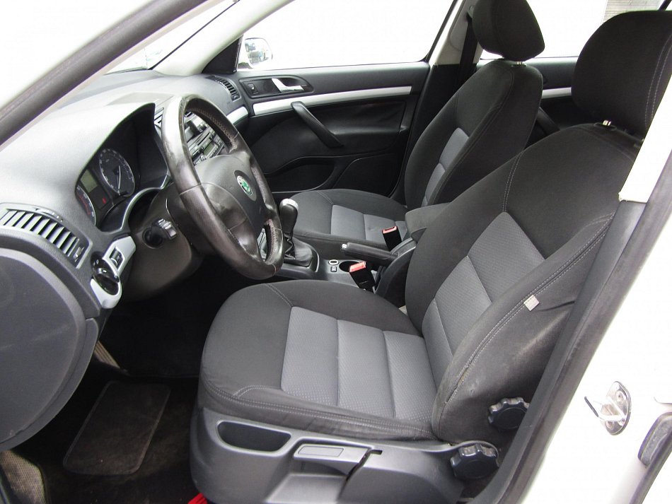 Škoda Octavia II 2.0 TDi  4x4