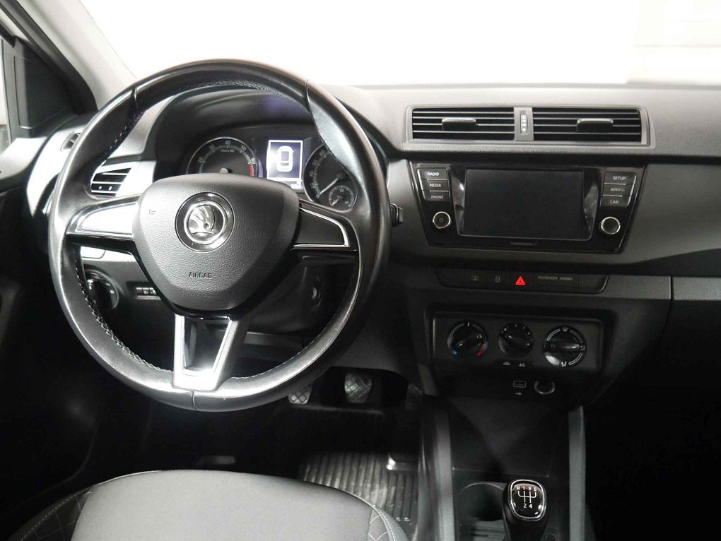 Škoda Fabia III 1.0 TSi 