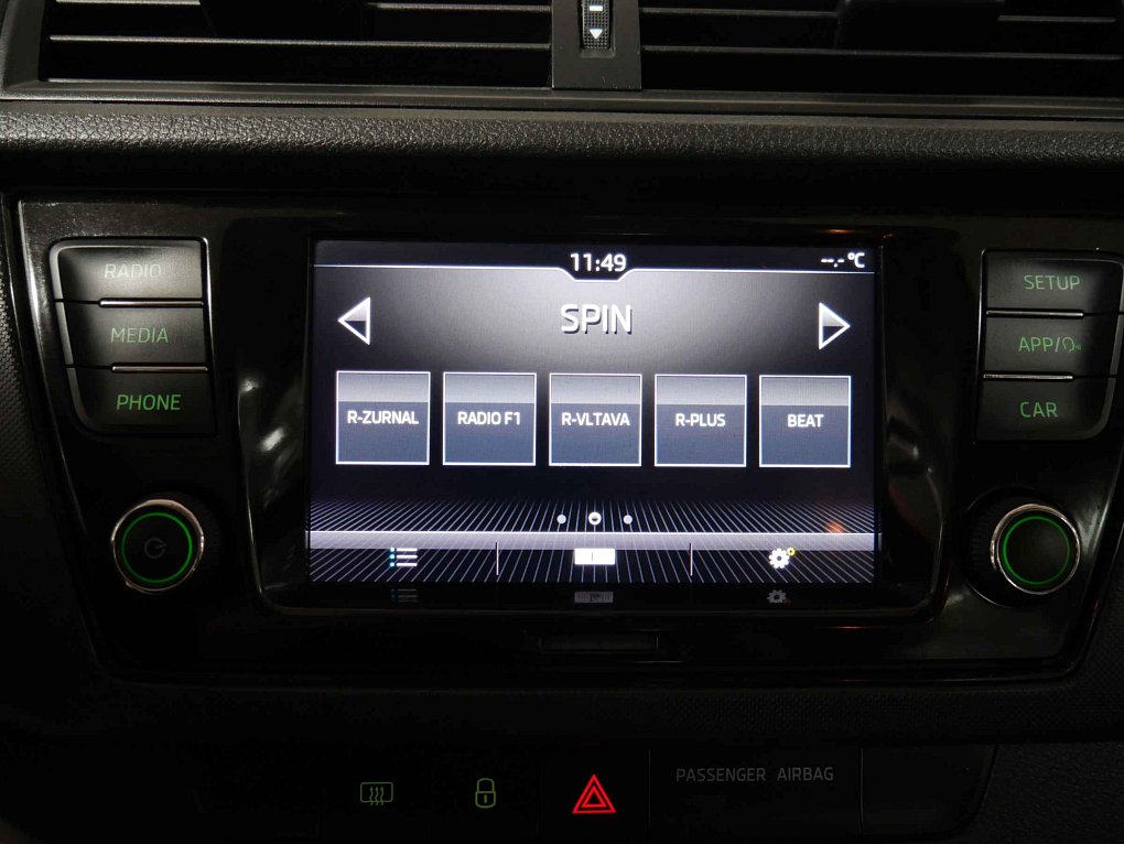 Škoda Fabia III 1.0 TSi 