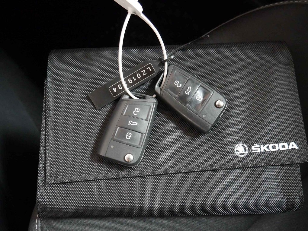 Škoda Fabia III 1.0 TSi 