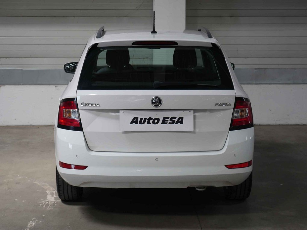Škoda Fabia III 1.0 TSi 