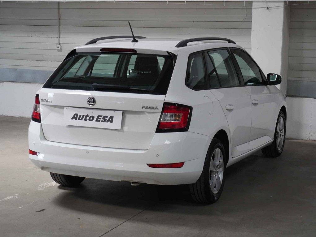 Škoda Fabia III 1.0 TSi 