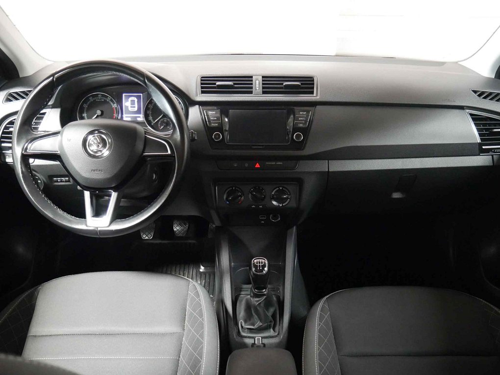 Škoda Fabia III 1.0 TSi 