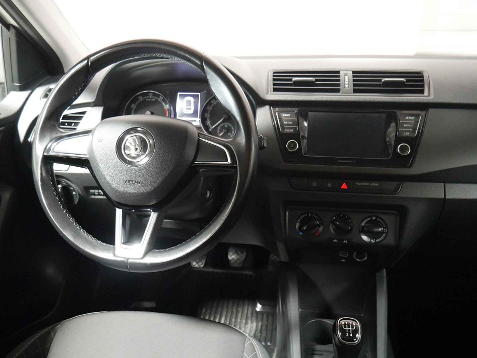 Škoda Fabia III 1.0 TSi 