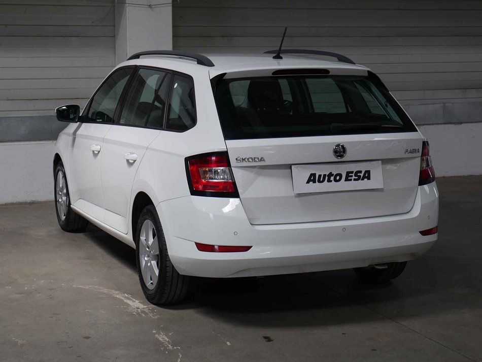 Škoda Fabia III 1.0 TSi 