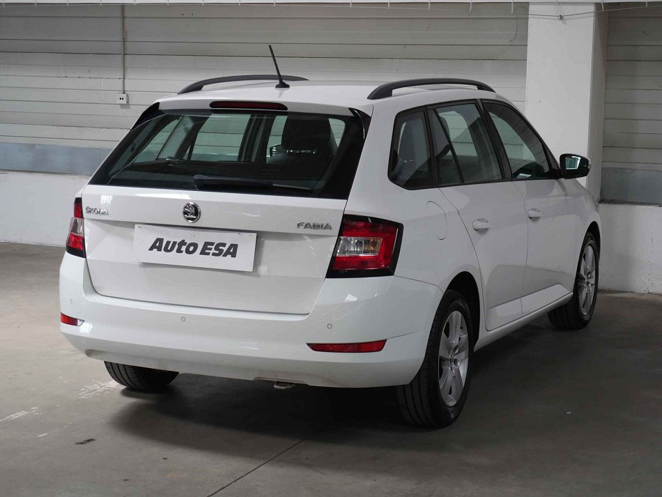 Škoda Fabia III 1.0 TSi 