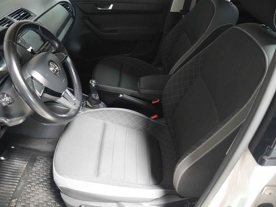 Škoda Fabia III 1.0 TSi 