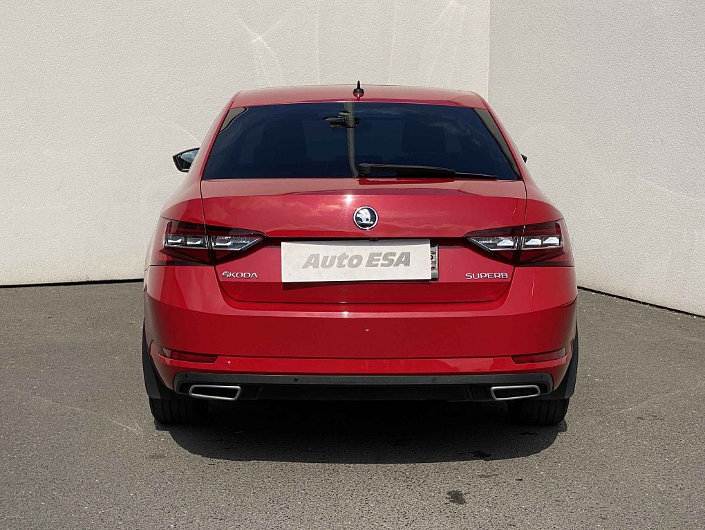 Škoda Superb III 1.4 TSi Style