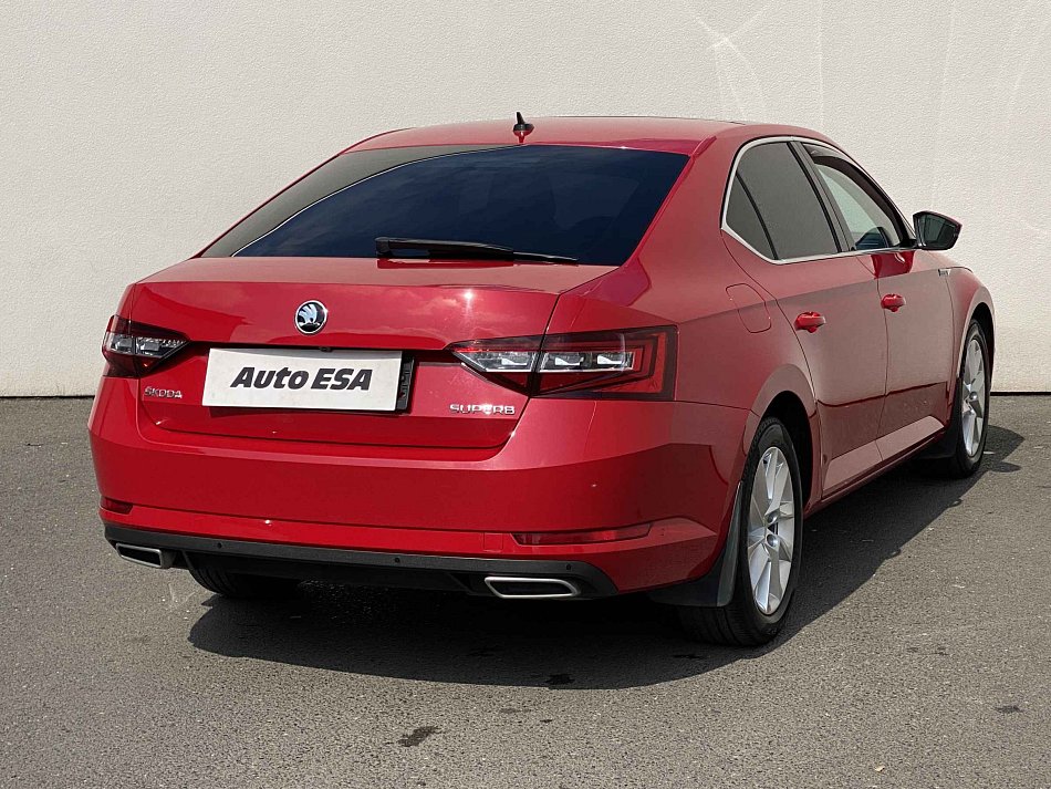 Škoda Superb III 1.4 TSi Style