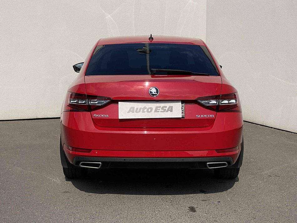Škoda Superb III 1.4 TSi Style