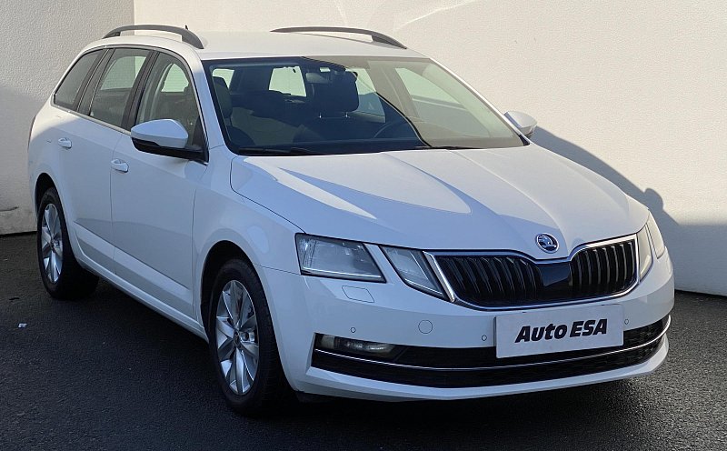 Škoda Octavia III 1.6 TDi Style