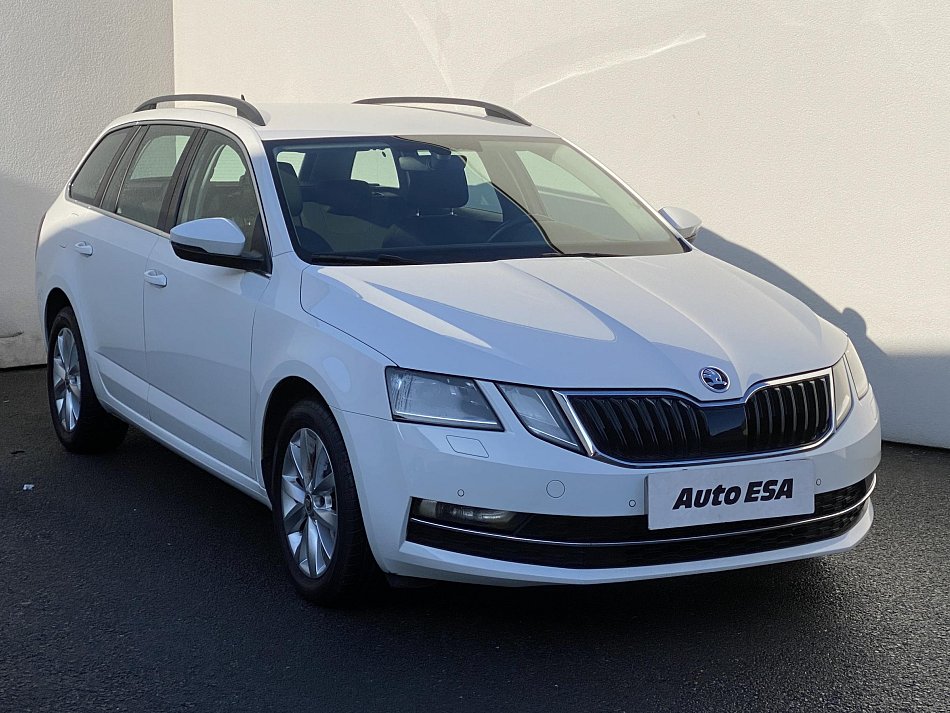 Škoda Octavia III 1.6 TDi Style