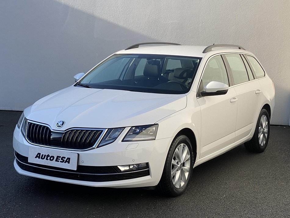 Škoda Octavia III 1.6 TDi Style