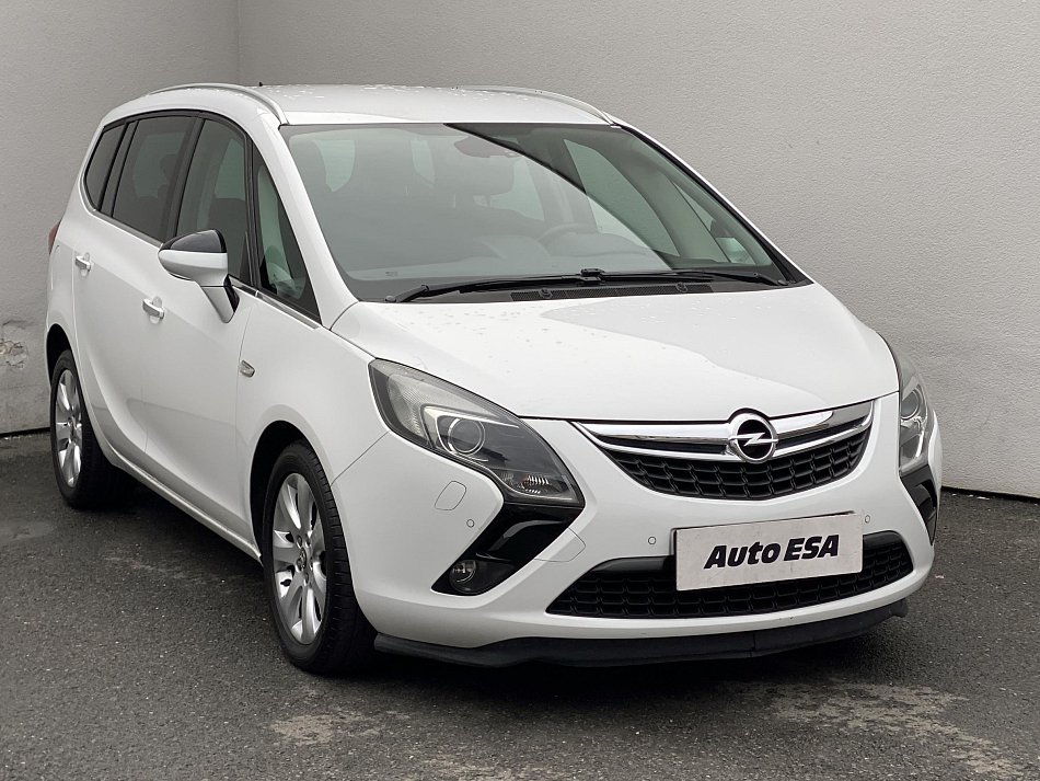 Opel Zafira 1.6i  CNG