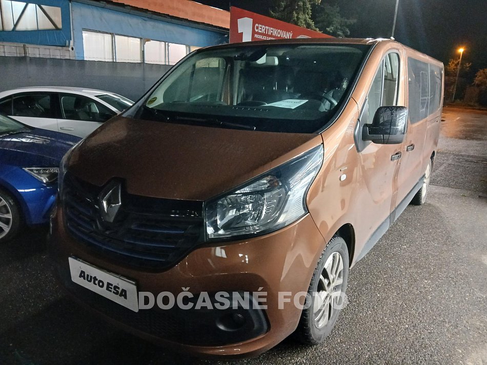 Renault Trafic 1.6dCi SpaceClass
