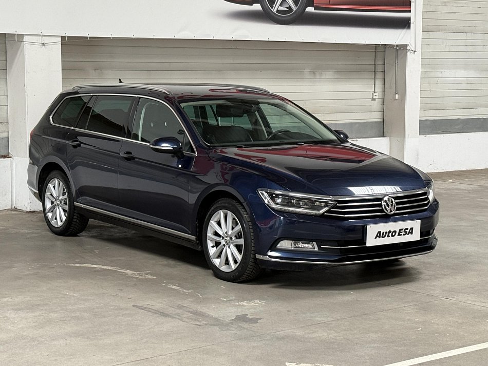 Volkswagen Passat 2.0 TDi 