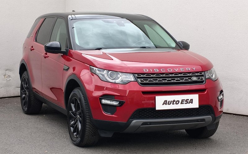 Land Rover Discovery Sport 2.0 TD4  4X4