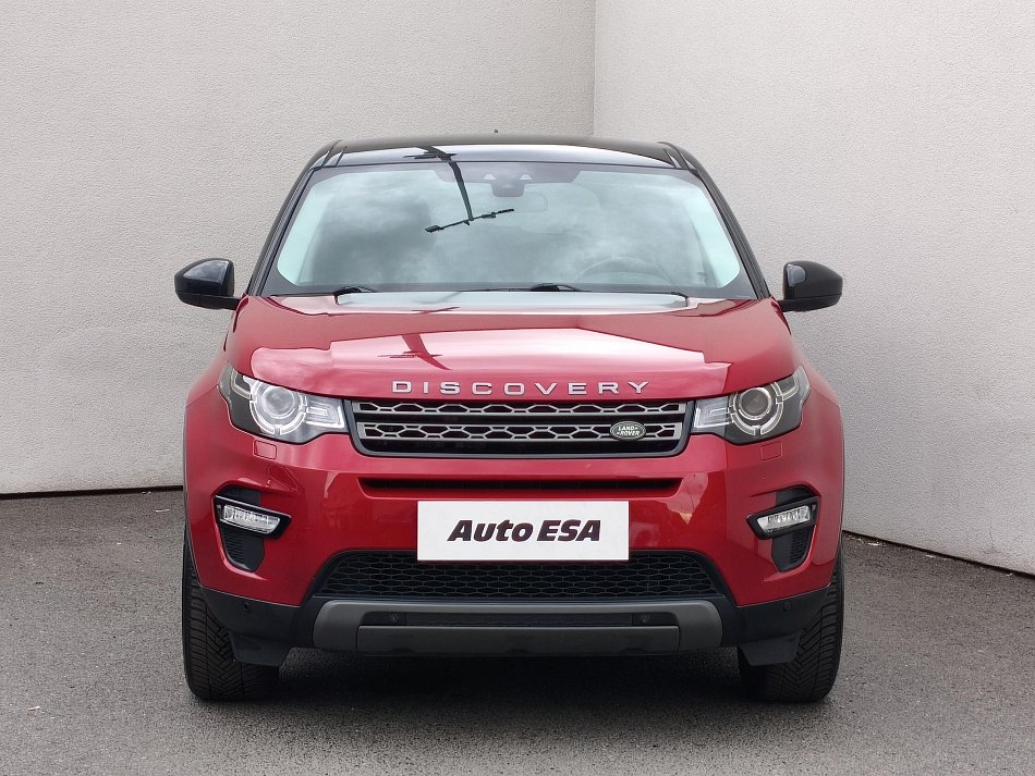 Land Rover Discovery Sport 2.0 TD4  4X4