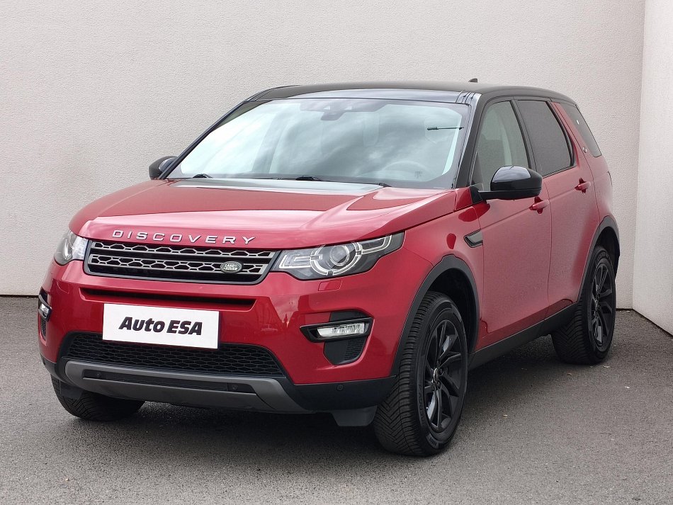 Land Rover Discovery Sport 2.0 TD4  4X4