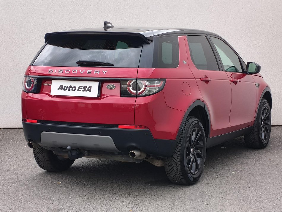 Land Rover Discovery Sport 2.0 TD4  4X4