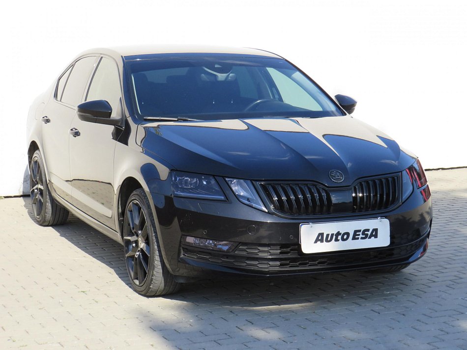 Škoda Octavia III 2.0 TSi 