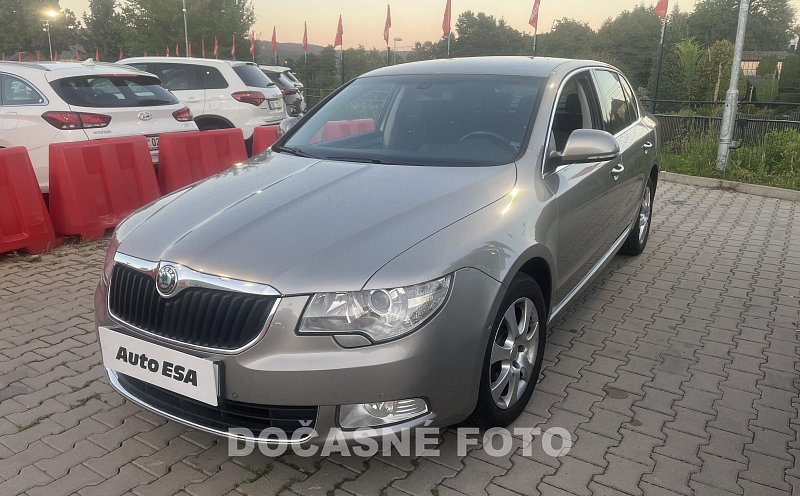 Škoda Superb II 1.4TSi 
