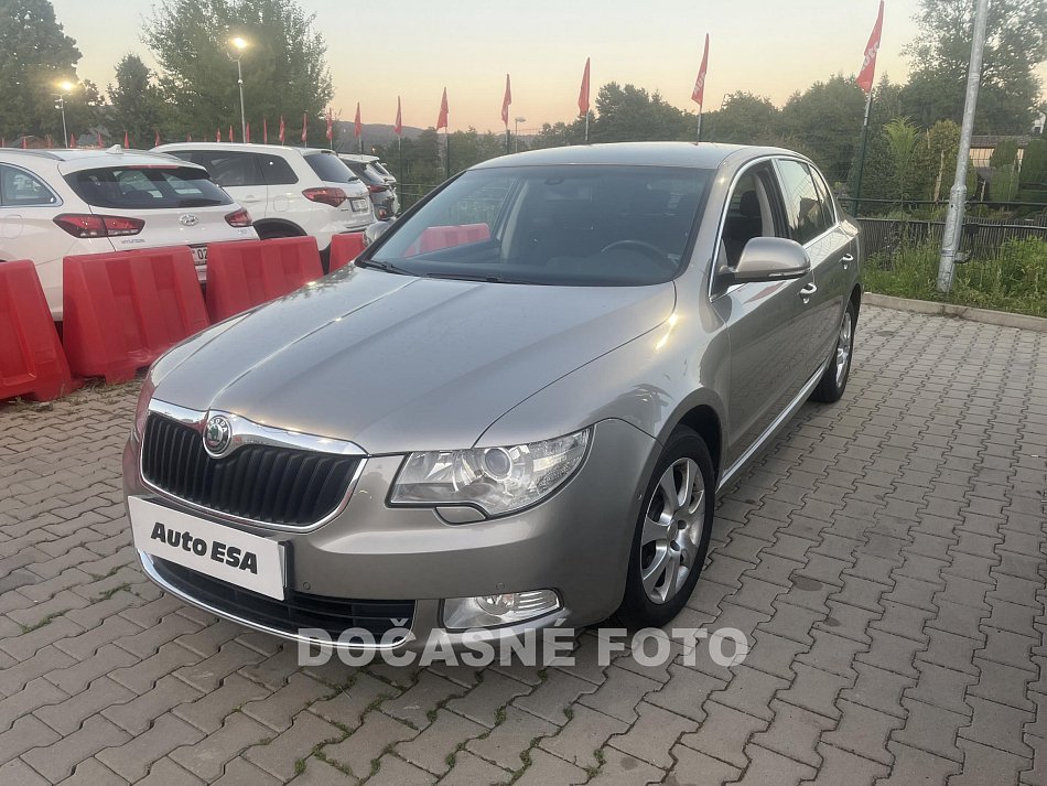 Škoda Superb II 1.4TSi 
