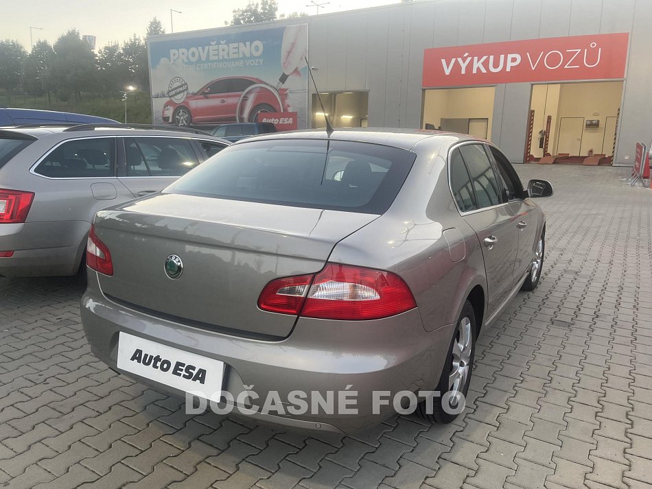 Škoda Superb II 1.4TSi 