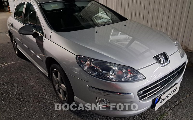 Peugeot 407 1.6Hdi 