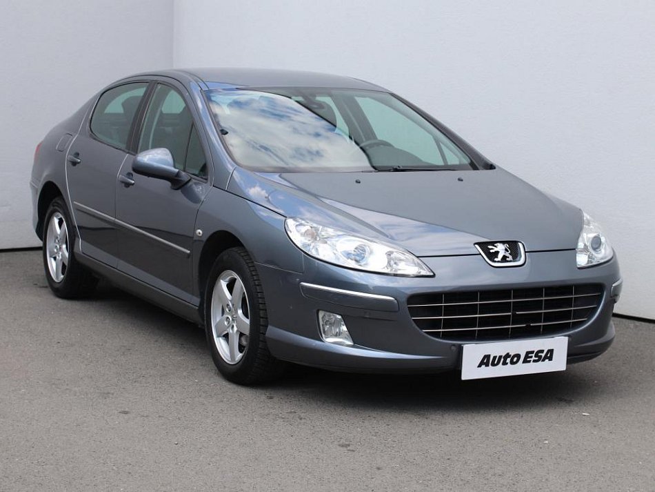 Peugeot 407 1.6Hdi 