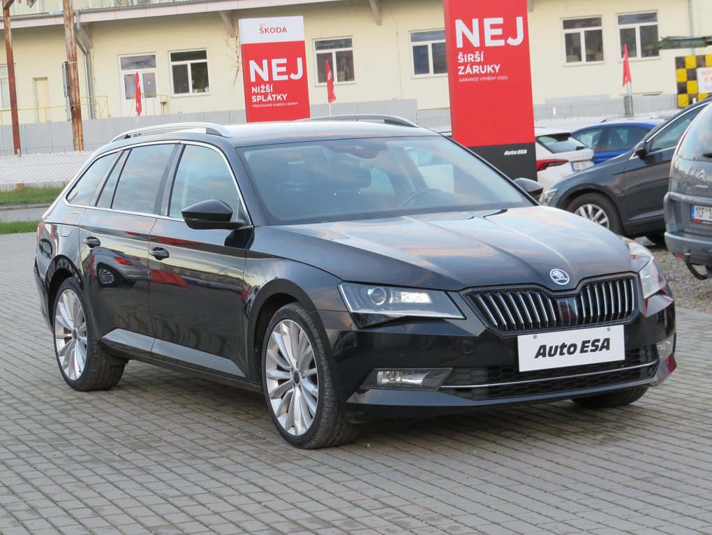 Škoda Superb III 2.0 TDi 