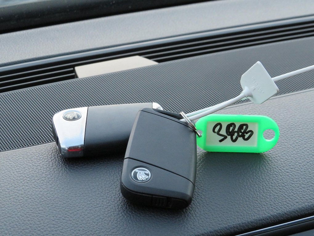 Škoda Superb III 2.0 TDi 