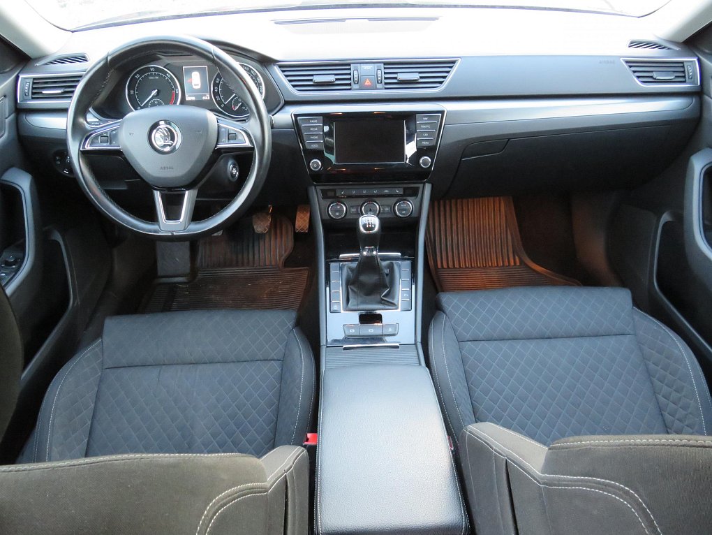 Škoda Superb III 2.0 TDi 