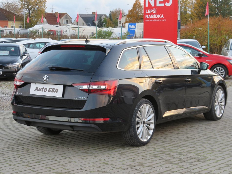 Škoda Superb III 2.0 TDi 