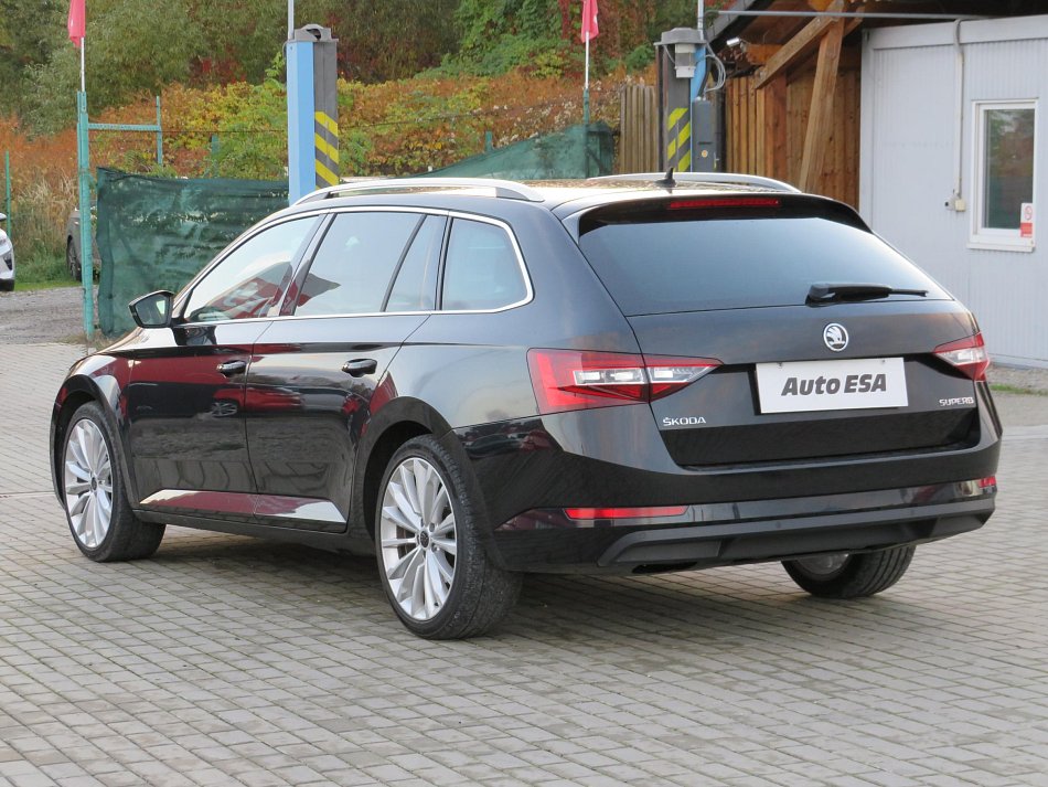 Škoda Superb III 2.0 TDi 