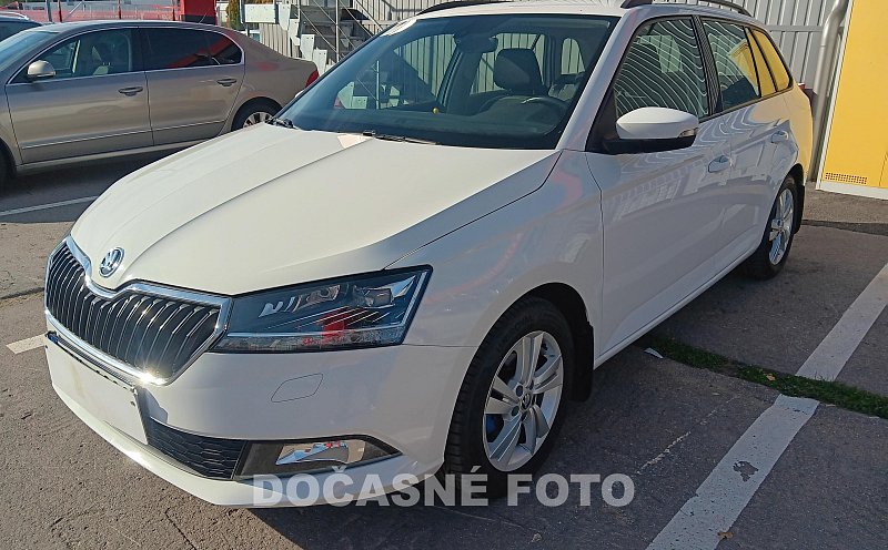 Škoda Fabia III 1.0TSi 