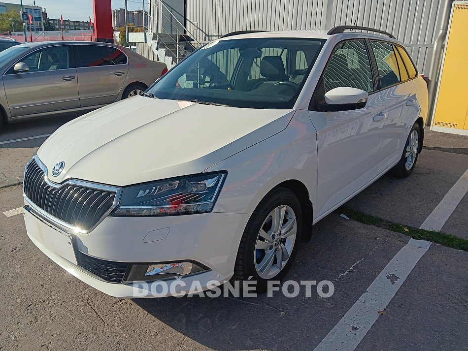Škoda Fabia III 1.0TSi 