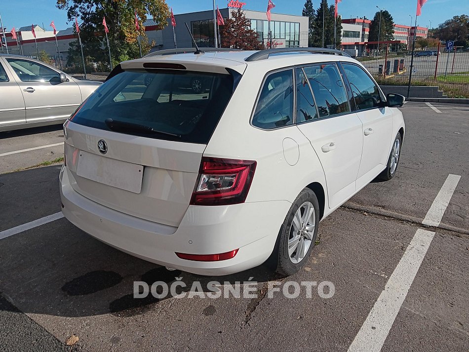 Škoda Fabia III 1.0TSi 