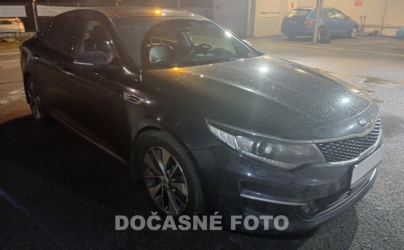 Kia Optima 1.7 CRDi Premium