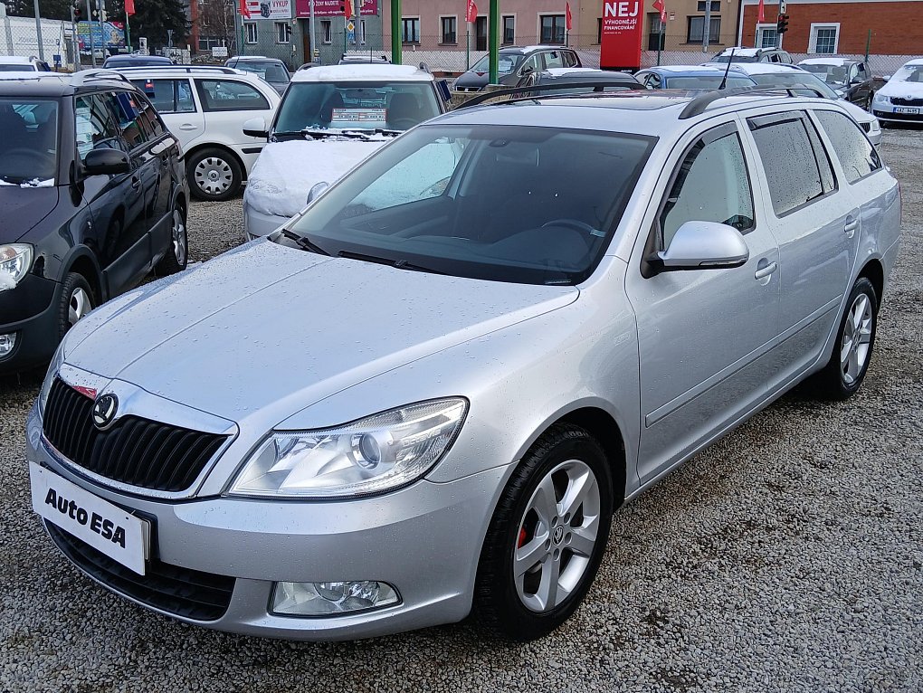 Škoda Octavia II 1.6 TDi Family