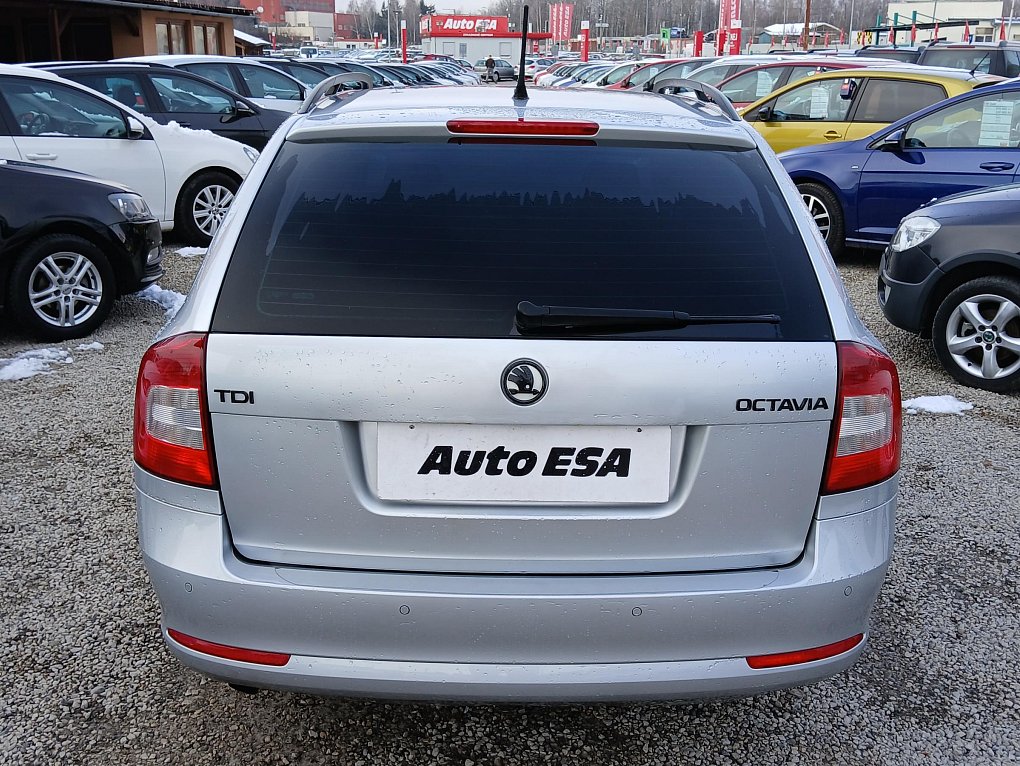 Škoda Octavia II 1.6 TDi Family