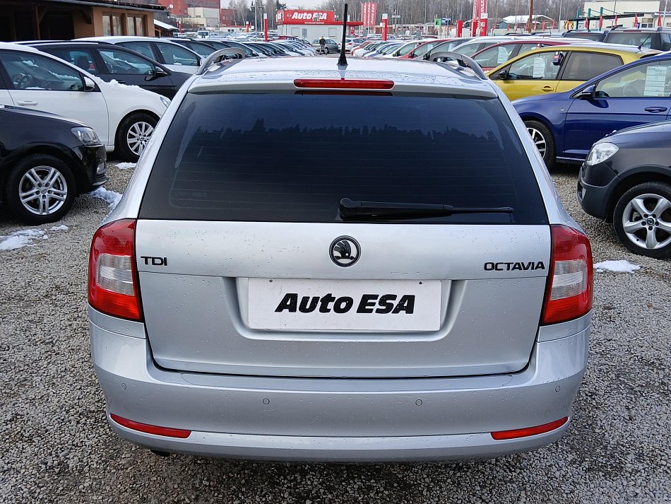 Škoda Octavia II 1.6 TDi Family