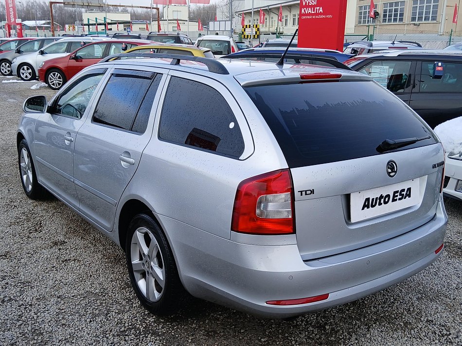 Škoda Octavia II 1.6 TDi Family
