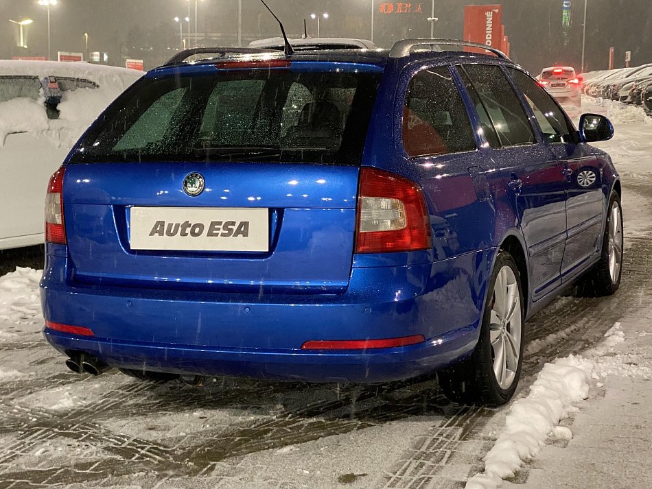 Škoda Octavia II 2.0 TDi RS