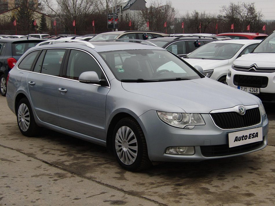 Škoda Superb II 2.0 TDi 