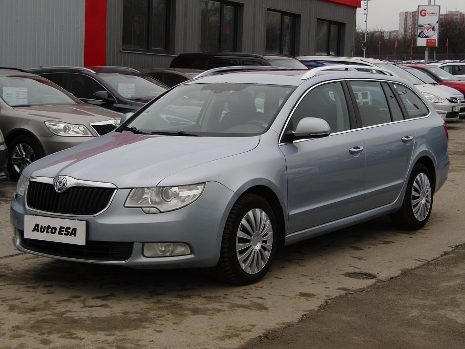 Škoda Superb II 2.0 TDi 
