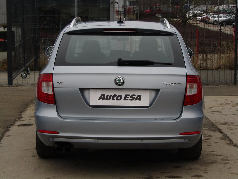 Škoda Superb II 2.0 TDi 